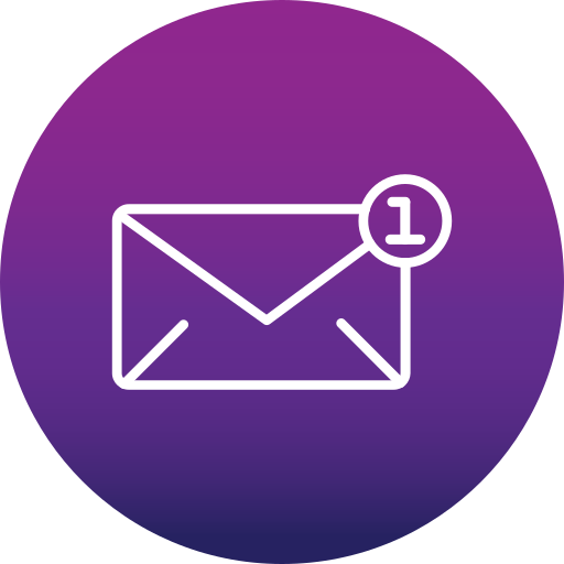 Mail Generic Flat Gradient icon