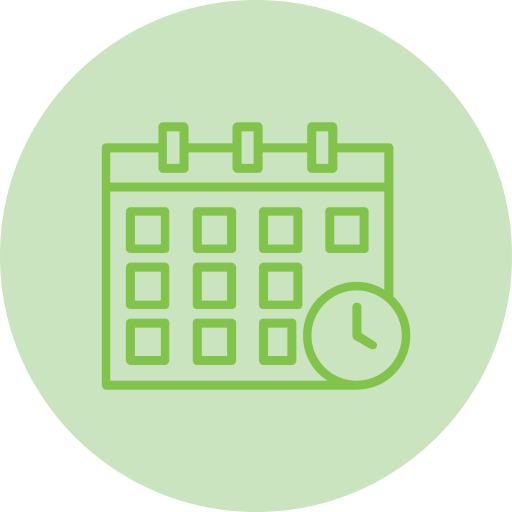 calendario icono gratis