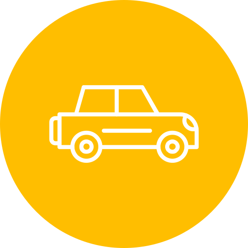 Car Generic Flat icon