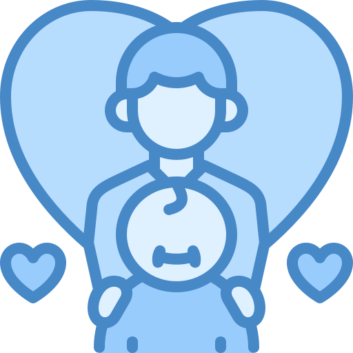 de los padres icono gratis