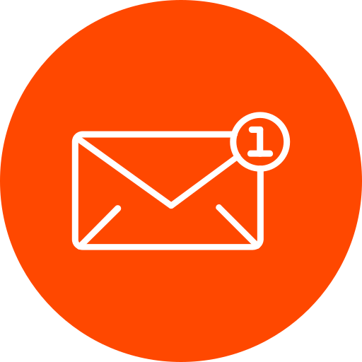 Mail Generic Flat icon