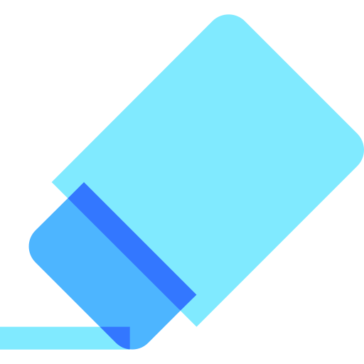 borrador icono gratis