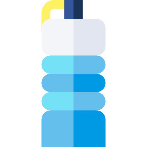 botella de agua icono gratis
