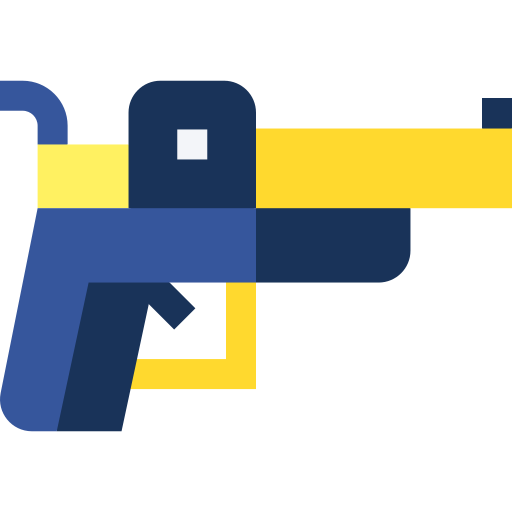 pistola icono gratis