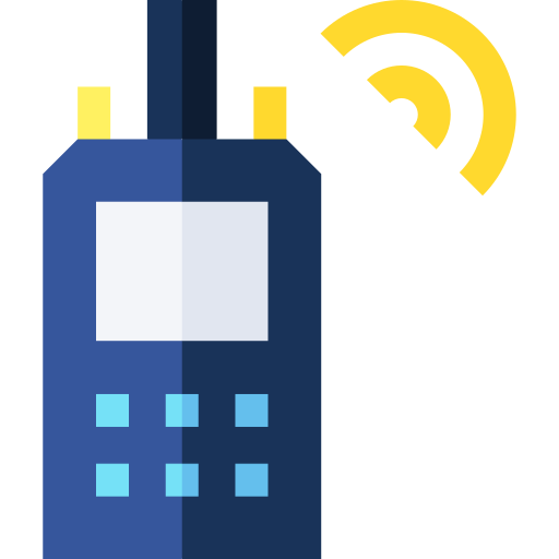 walkie-talkie icono gratis