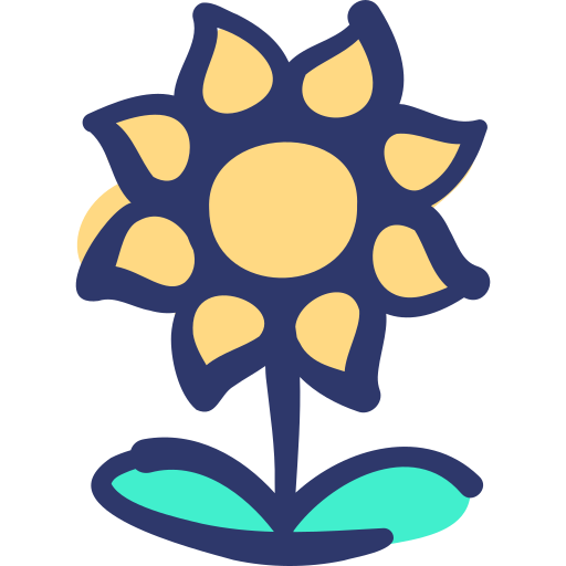 girasol icono gratis