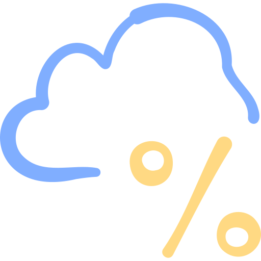 precipitación icono gratis