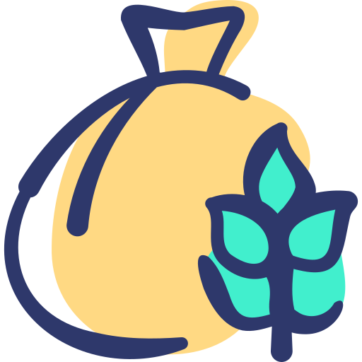 밀가루 무료 아이콘 밀가루 무료 아이콘