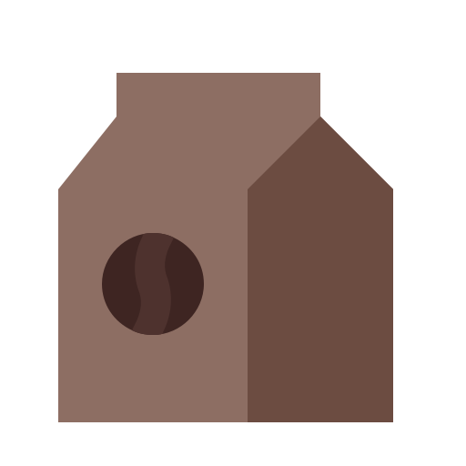 saco de café grátis ícone saco de café grátis ícone