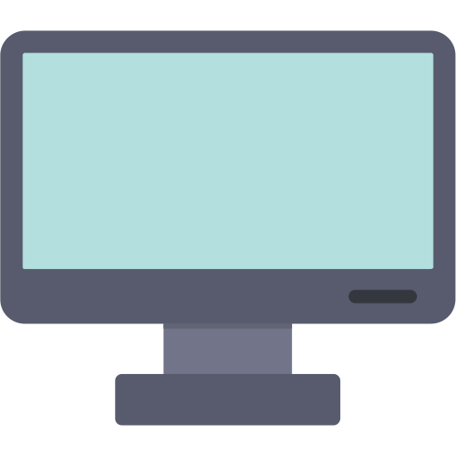 Monitor Generic Flat icon