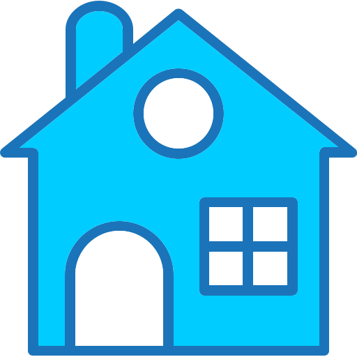 Home Generic Blue icon