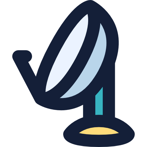 위성 무료 아이콘