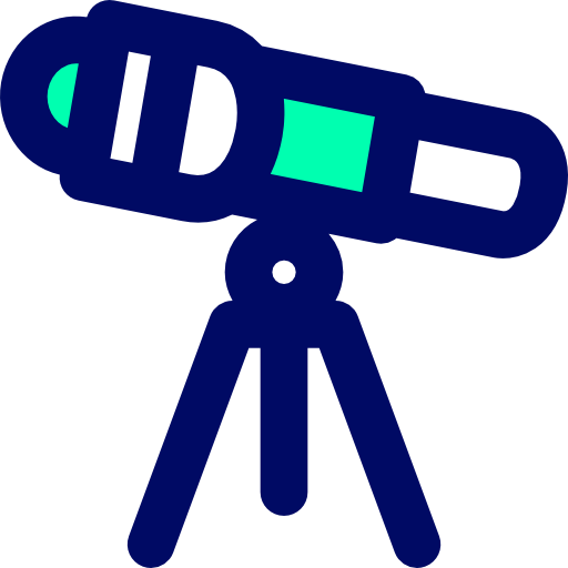 Telescope free icon Telescope free icon