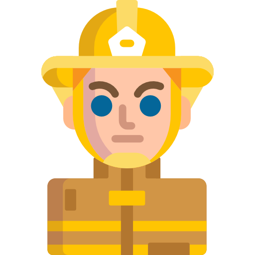 Fireman free icon