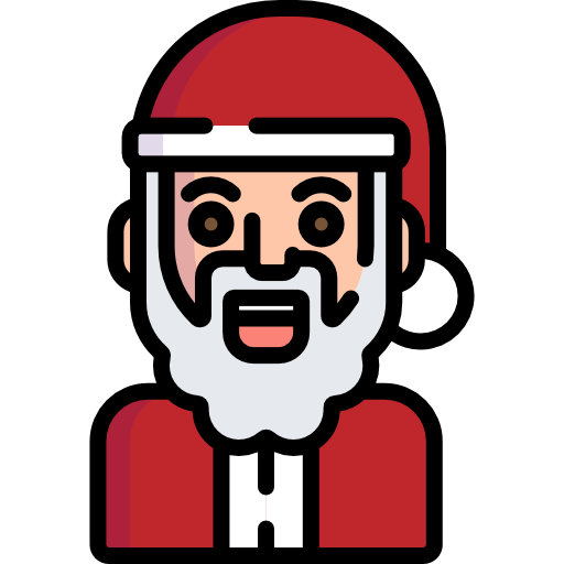 papai noel grátis ícone