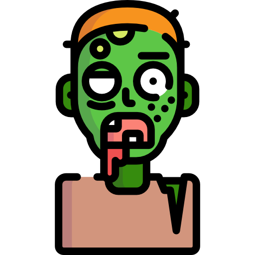 Zombie free icon Zombie free icon
