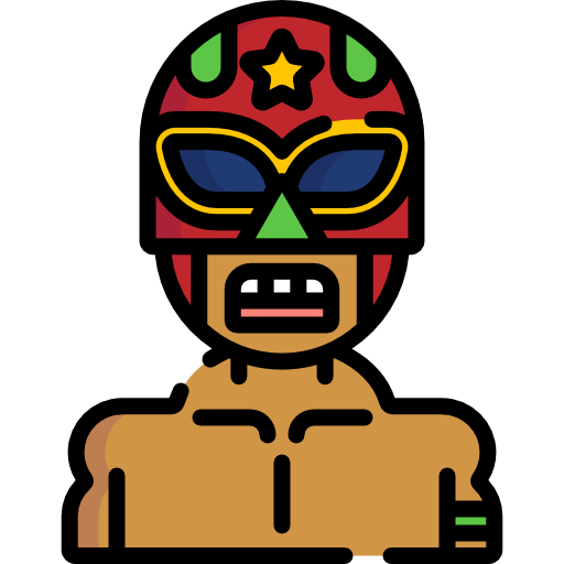 luchador icono gratis