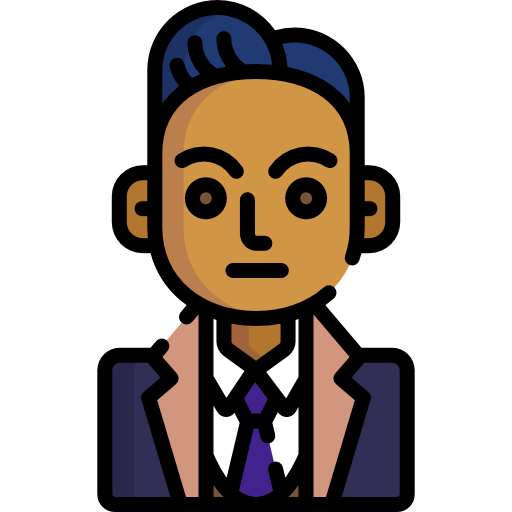 Businessman Special Lineal Color Icon