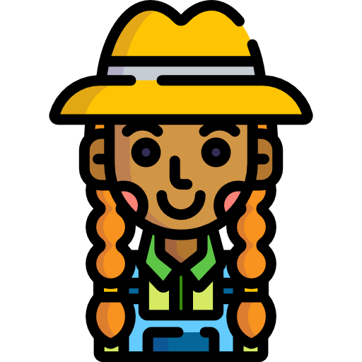 granjero icono gratis