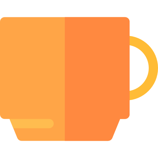 Cup Basic Rounded Flat icon