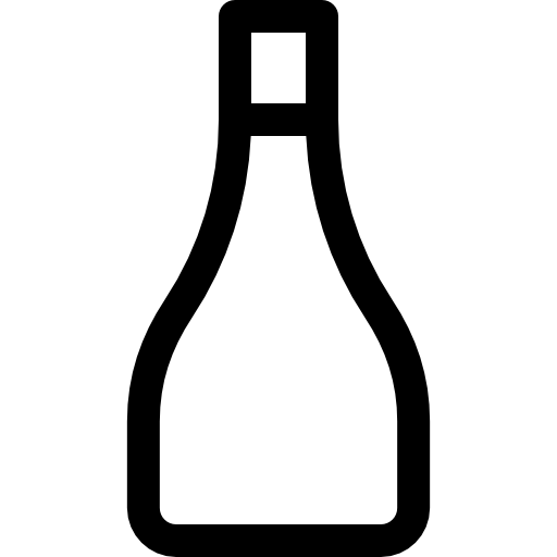 botella icono gratis