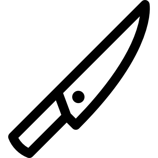 cuchillo icono gratis