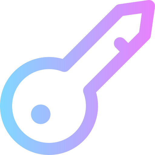 palabra clave icono gratis