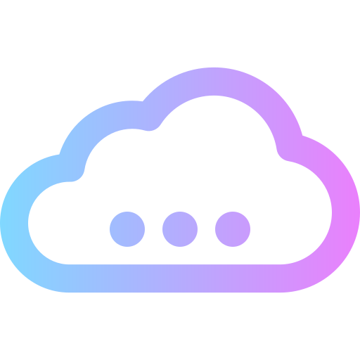 computación en la nube icono gratis