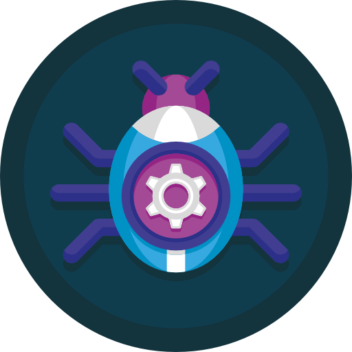 Bug free icon Bug free icon