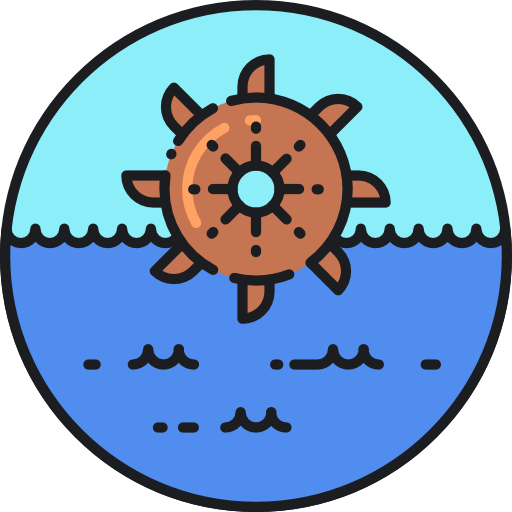Hydro power free icon