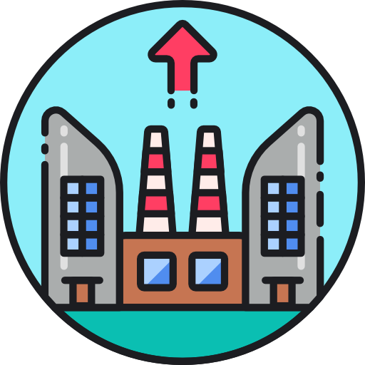 Factory free icon