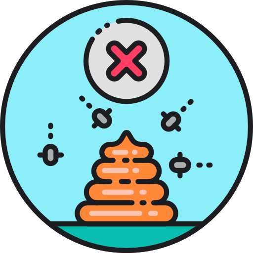 Poo free icon Poo free icon