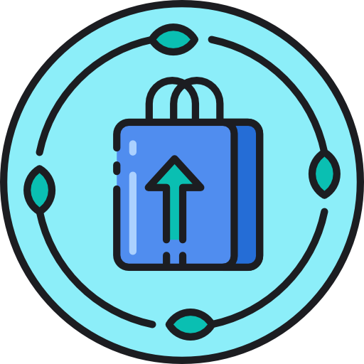 bolsa de la compra icono gratis