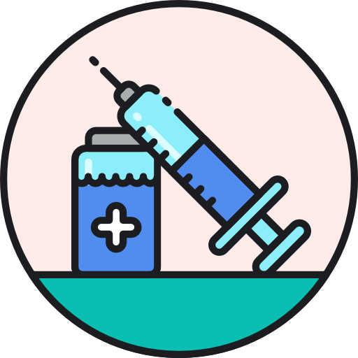 vaccin Icône gratuit vaccin Icône gratuit