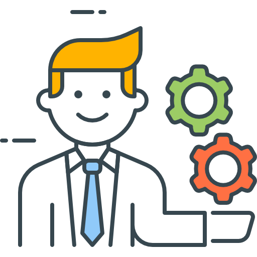 empresario icono gratis