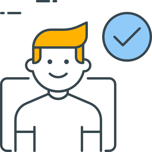 empleado icono gratis