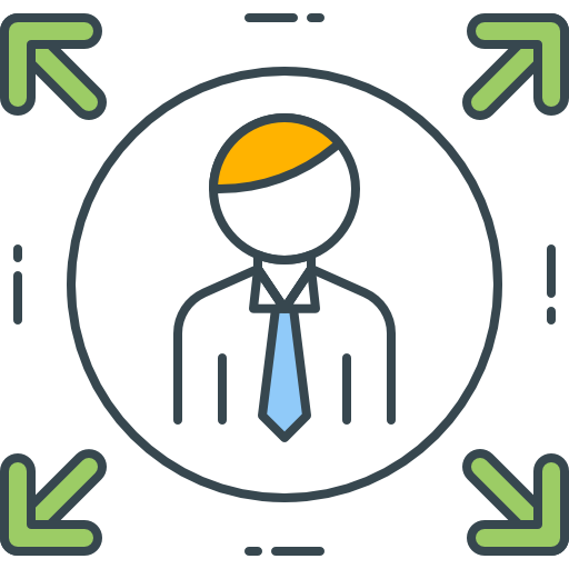 empresario icono gratis