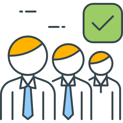 empleado icono gratis