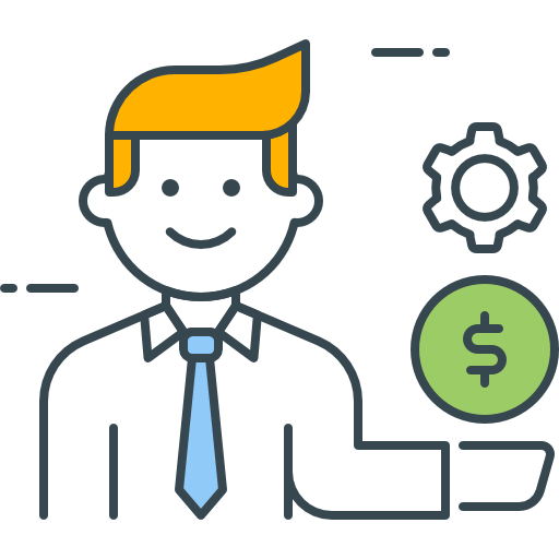 empresario icono gratis