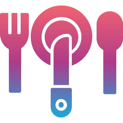 cuchillería icono gratis