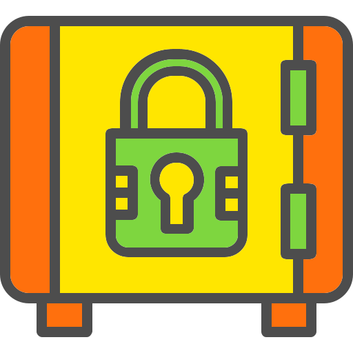 Safebox Generic Outline Color icon