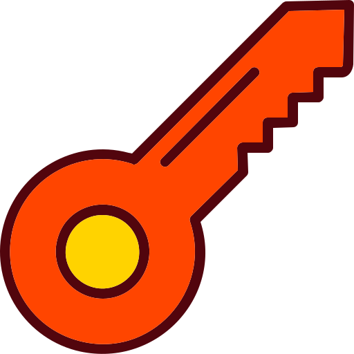 Key free icon
