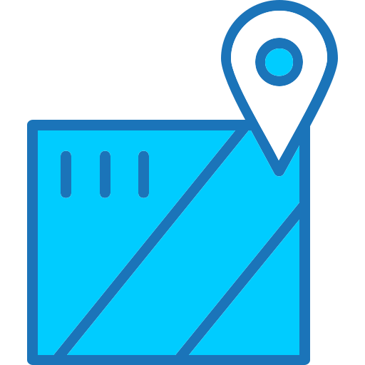 Map free icon