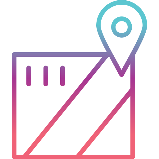 Map free icon