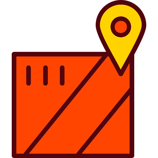 Map free icon