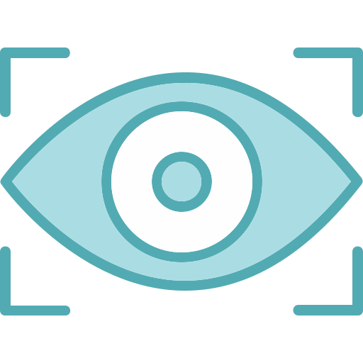 Vision Generic Blue icon