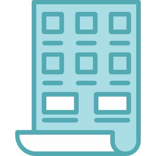 Storyboard Generic Blue icon