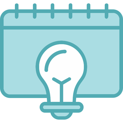 Calendar Generic Blue icon