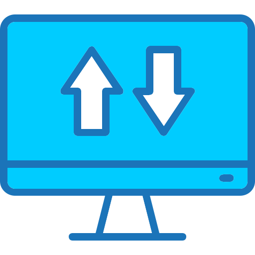 visualización de datos icono gratis