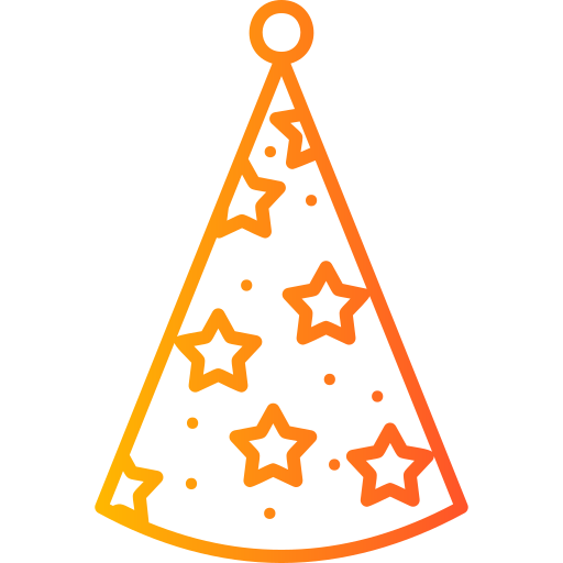 Party hat free icon Party hat free icon